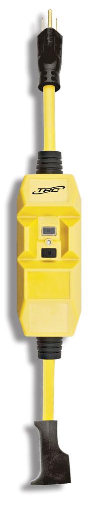 CORD, GFCI 2&#39; 240V/15A IN LINE