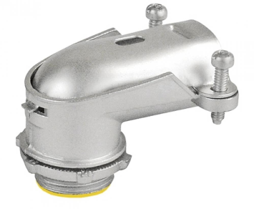 3in 90 Dgr Squz Connctor w/insultd Throt