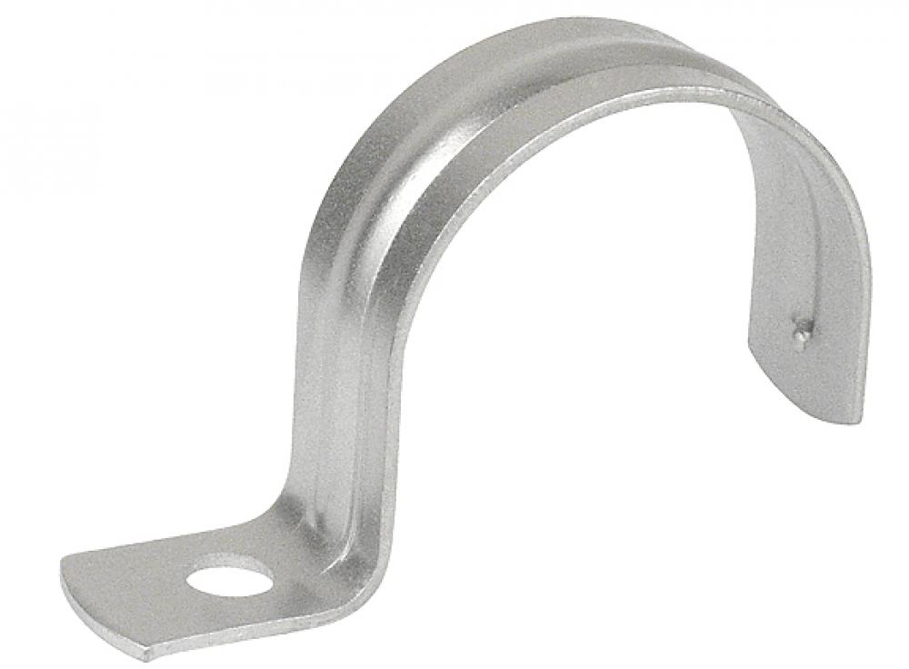 1Hol Rigid Conduit Strap Stl 3/4&#34; 100pk