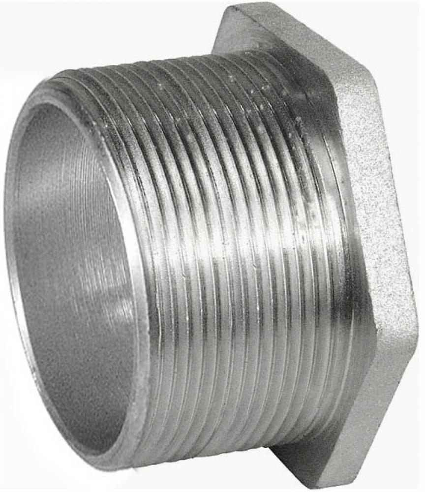 SS Threaded Chase Npl 3/4 in 316SS 50pk