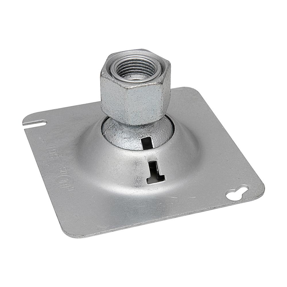 FIXTURE HANGER, 4-1/8&#34; SQ