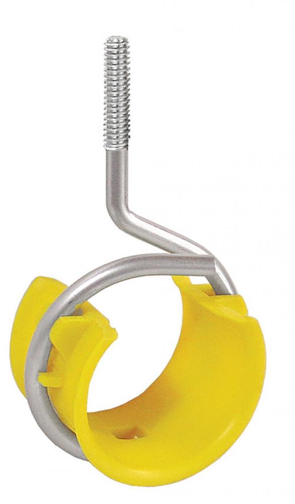 Brdl R 1-1/2&#34; w/ Sdl 1/4-20 ScrThrd Lg