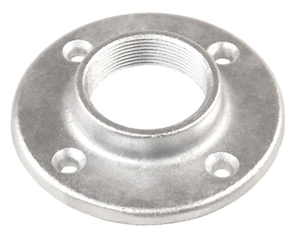 Floor/Ceiling Flange Malleable Iron 5&#34;