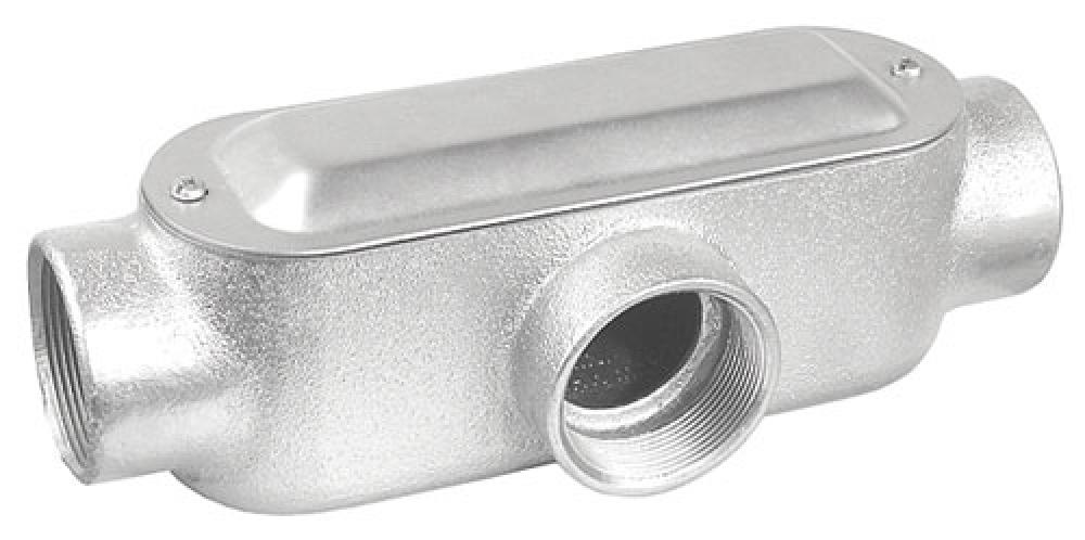 T Styl Conduit Body Mallabl Iron 3-1/2&#34;