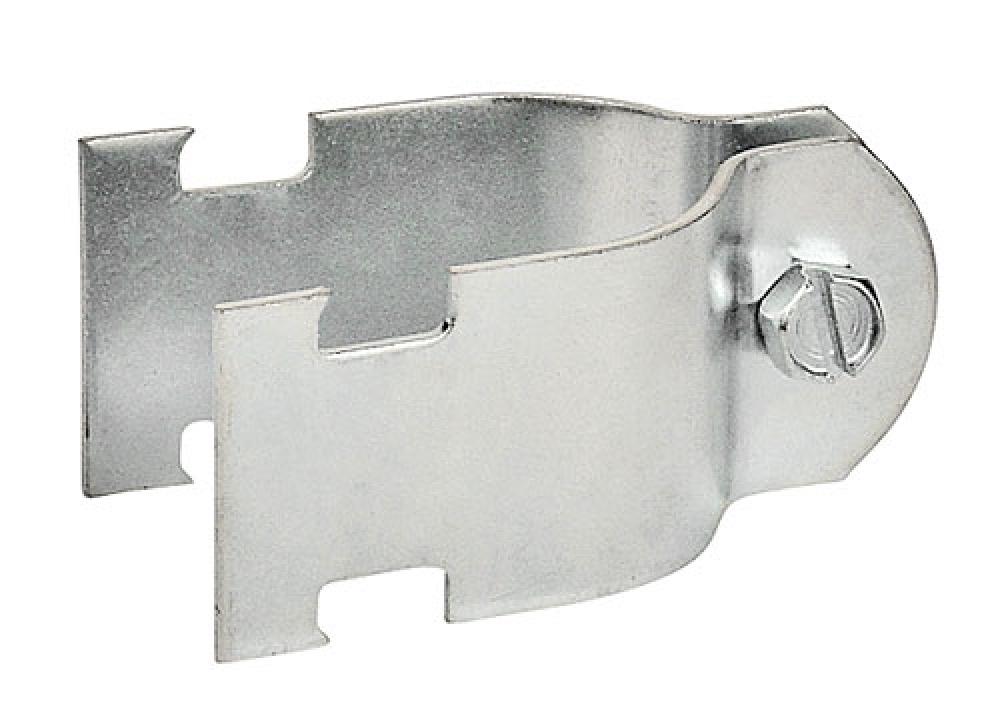 2 Pc Rgd Cond SS Strut Clmp 2-1/2&#34; 50pk