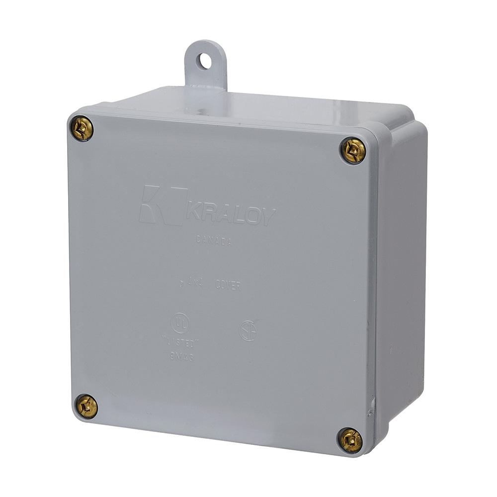 B  12X12X8 PVC JCN BOX