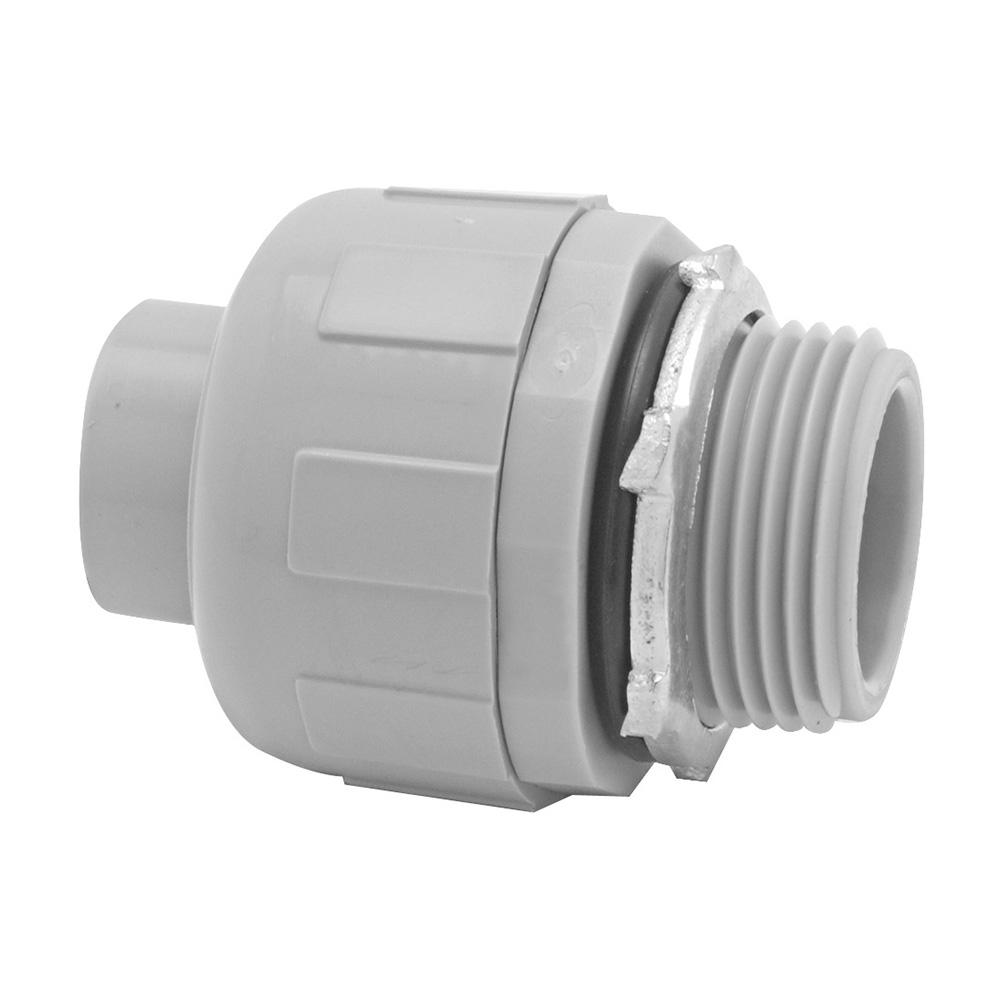 1/2&#34; NONMETALLIC LIQUID-TIGHT BOX CONNECTOR