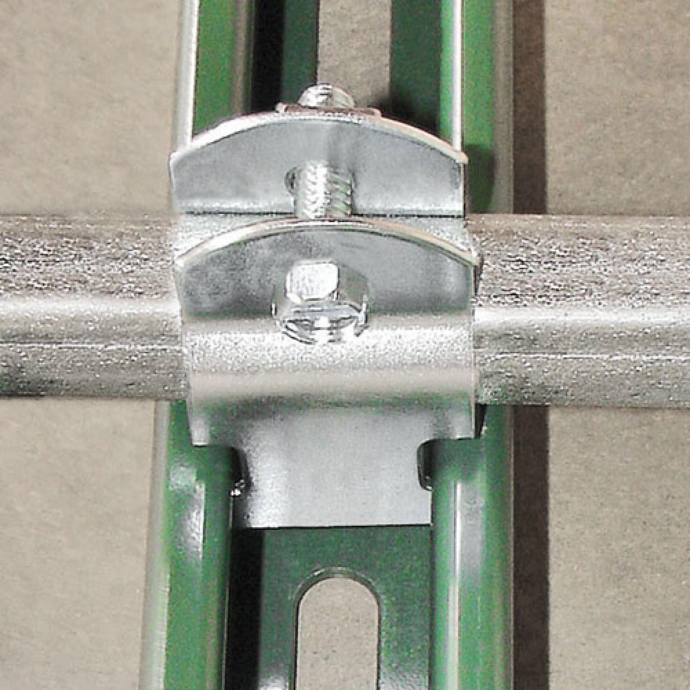 2 Pic Rigid Condt Strut Clmp 3/4&#34; 100pk