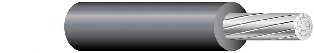 2 STR 3E AL (33.6mm2) SIMpull  XHHW-2 BLUE