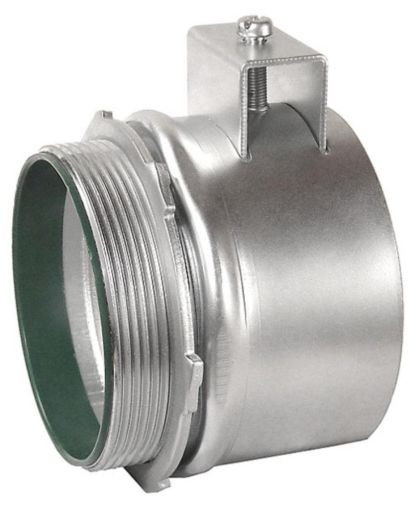 4&#34; Z&#34;c Pltd Stl Sddl Cntr w&#34;sultd Th