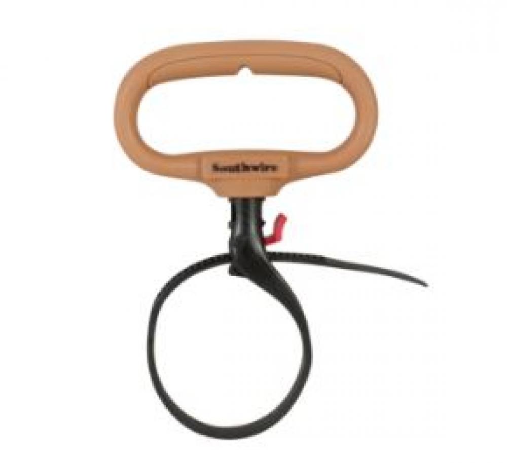 TIE, CLPT04 4&#34; BROWN CLAMP PACK