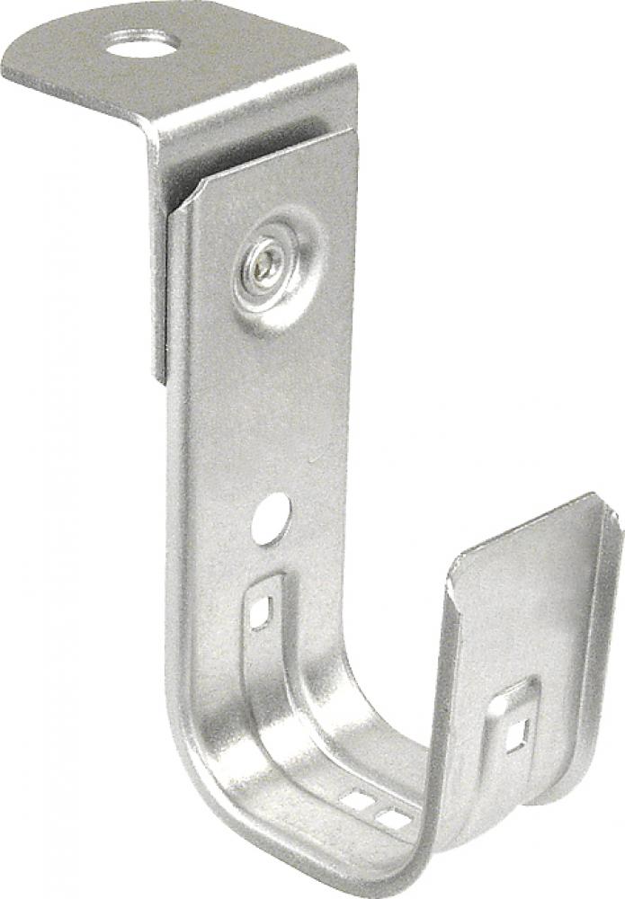 SS J Hook with Angle Bracket 3/4in 316SS