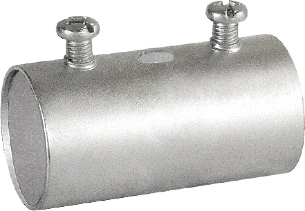 2in EMT Set Screw Slip Coupling Steel