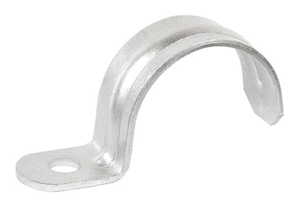 One Hole EMT Conduit Strap Steel 2in
