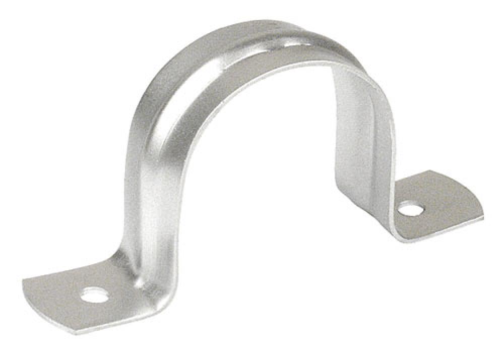 SS MT Two Hol Conduit Strap 1-1/2&#34; 25pk