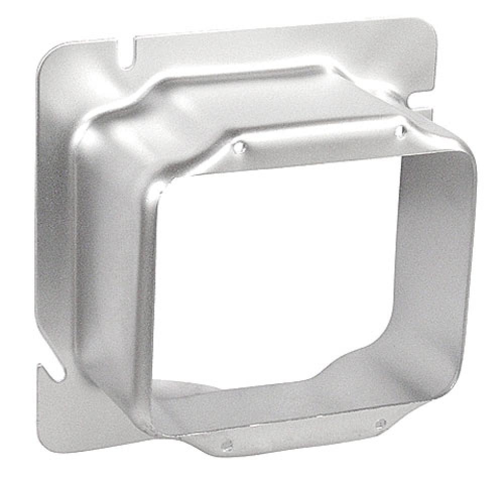 Six Squr Two Gng Dvic Covr 2&#34; Risd 25pk