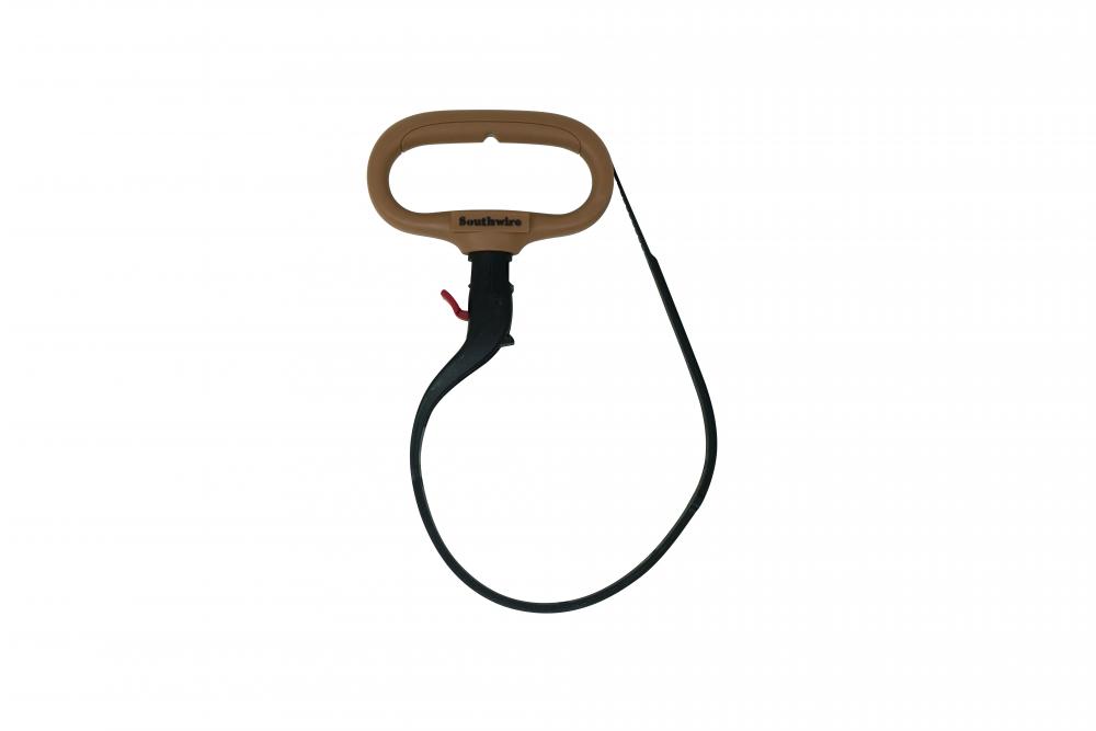 TIE, CLPT03 3&#34; BROWN CLAMP 25PK