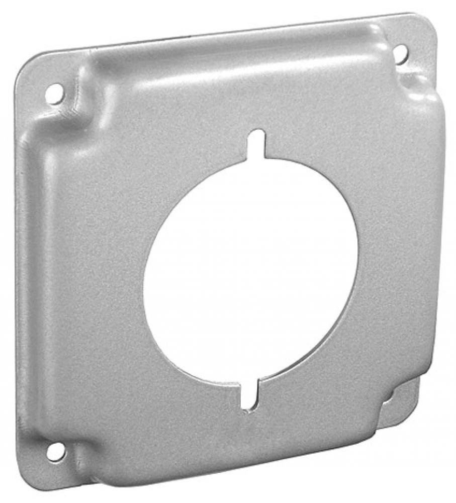 Sq 1/2&#34; Rsd 30-50A 2141in Srfc Cvr 4&#34;