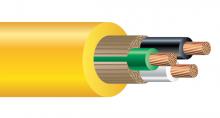 Southwire 63072401 - 10-104 CU 3/C  BLACK/WHITE/GREEN SOOW YELLOW 105