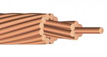Southwire 10695550 - CU BARE 1/0-7 CONV SD 1000R