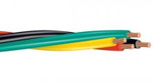 Southwire 56370602 - Twist 12/3 Sol CU THW 12CG 500R