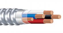 Southwire 58343399 - Copper Riser MC Cable Type MC CU Feeder THHN/THW