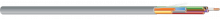 Southwire P40031-1D - 18 AWG 4/C STRANDED UNSHIELDED CMP/CL3P/FPLP CAB