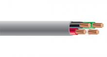 Southwire 962225507 - 22 AWG 2/C SOLID CU N/S CM/CL2 BN 500C