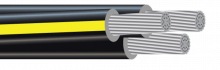 Southwire 55414401 - 1/0-19 3E AL 600V-UD TRIP XLP BRENAU ELEC