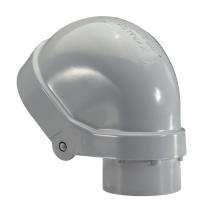 Southwire 1119 - 3-1/2" PVC SE CAP 5-PK
