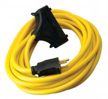 Southwire 019100002 - 12/3 25'SJTW GEN CORD 5-15
