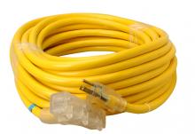 Southwire 4388SW8802 - CORD, TRI-SOURCE 10/3 50' SJTW YELLOW
