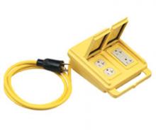 Southwire 028218802 - CORD, GFCI 12/3 6'SJTW 20A QUAD