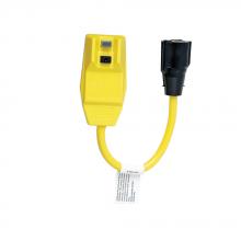 Southwire 14880012-6 - CORD, GFCI12/3 9" RIGHT ANGLE SINGLE END