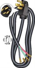 Southwire 56952857 - CORD, EXT 10/4 DRYER BLCK 30A 6'