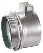Southwire DB300IC - 3" Z"c Pltd Stl Sddl Cntr w"sultd Th