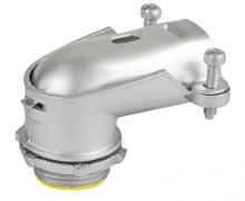 Southwire SQZ-30090I - 3in 90 Dgr Squz Connctor w/insultd Throt