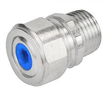 Southwire CG50450 - 1/2in Blu Cord Grip Strain Rlif Connctor