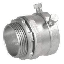 Southwire RS-350 - 3-1/2in Zinc Platd Stl St Scrw Connctor