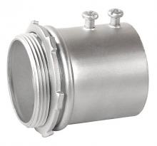 Southwire SSCN-125 - 1-1/4in EMT Set Screw Connector Steel