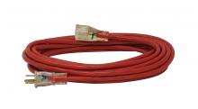 Southwire 026188802 - CORD SET, 10/3 50' SJTOW YELLOW 5-20P/R
