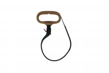 Southwire 582993 - TIE, CLPT03 3" BROWN CLAMP 25PK