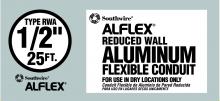 Southwire 55082121 - Alflexâ„¢ Type RWA Reduced Wall Aluminum Fle