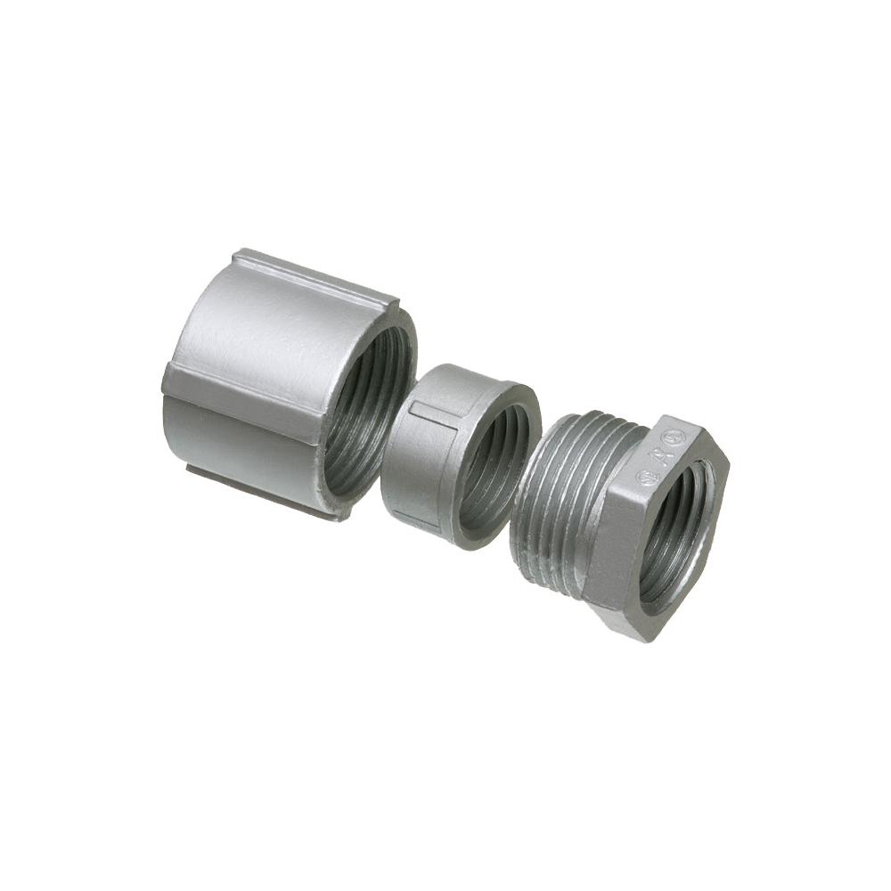 1/2&#34; 3-PIECE COUPLING