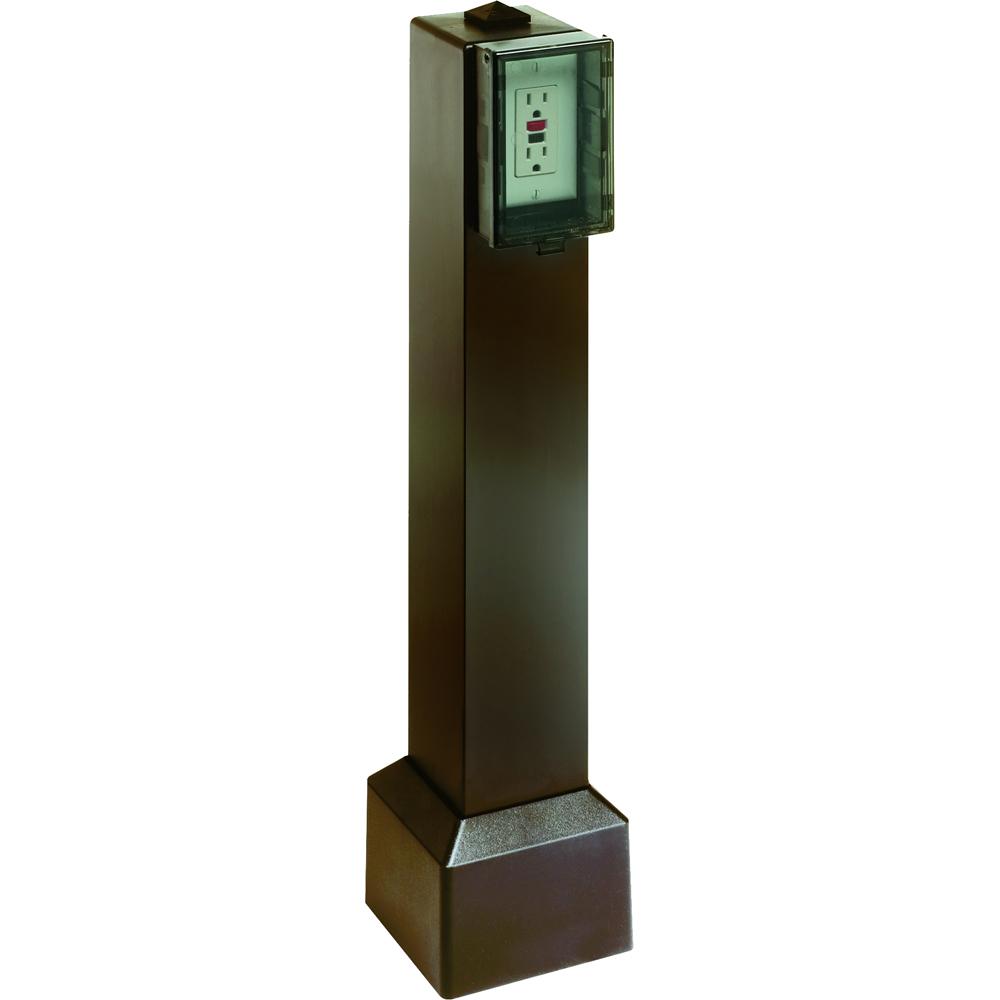 28&#34; GARDENPOST FOR FLA