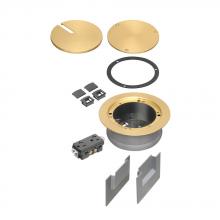 Arlington FLBC5540MB - 5.5 IN BRASS RECESSED COVER