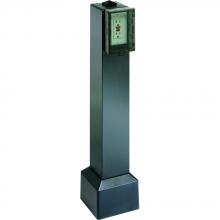 Arlington GPBK28B - 28" GARDNPOST FOR FLAT