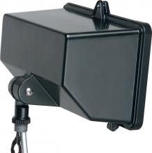 Arlington GPF13B - 13W FLUOR LIGHT BLACK
