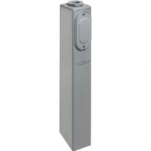 Arlington GPLN15GR - 15" GARDEN POST GRAY