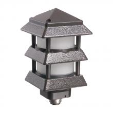Arlington GPP60B - PAGODA LIGHT BLACK B